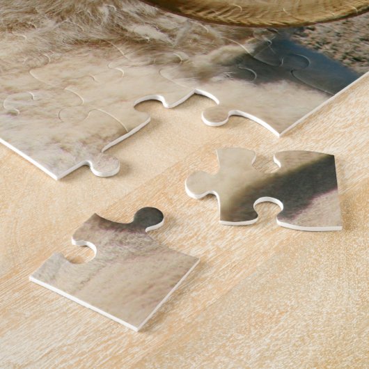 Big Horn Sheep Laughing Legpuzzel (Zijkant)