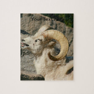 Big Horn Sheep Laughing Legpuzzel