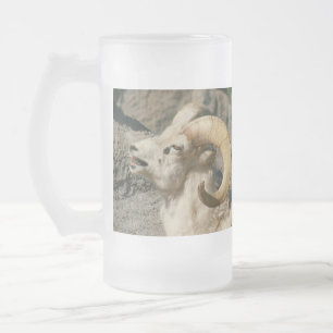 Big Horn Sheep Laughing Matglas Bierpul