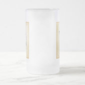 BIG HORN SHEEP MATGLAS BIERPUL (Center)