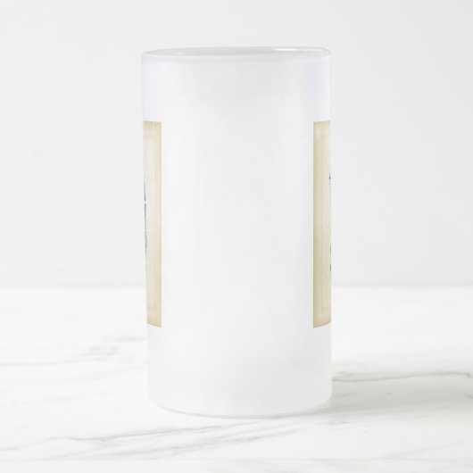 BIG HORN SHEEP MATGLAS BIERPUL (Center)