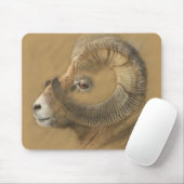 Big Horn Sheep Muismat (Met muis)
