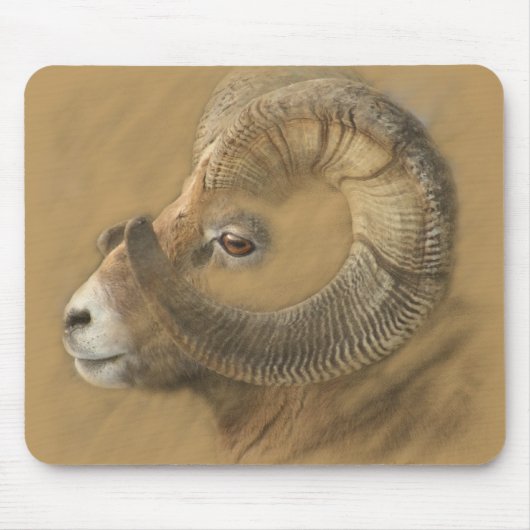Big Horn Sheep Muismat (Voorkant)