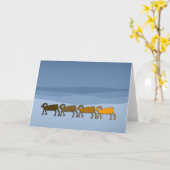 Big Horn Sheep Petroglyph Kaart (Gele Bloem)