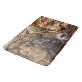 Big Horn Sheep Ram Mancave of Entryway Rug of Mat (Gekanteld)