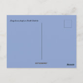 Big Horn Sheep South Dakota Briefkaart (Achterkant)