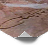 Big Horn Sheep van Charles M Russell Poster (Hoek)