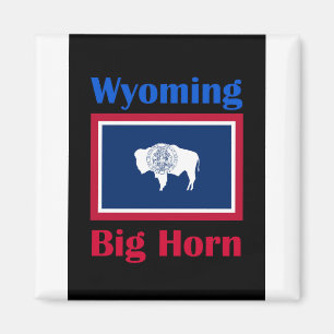 Big Horn Wyoming Magneet
