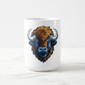 big horned bison koffiemok (Center)