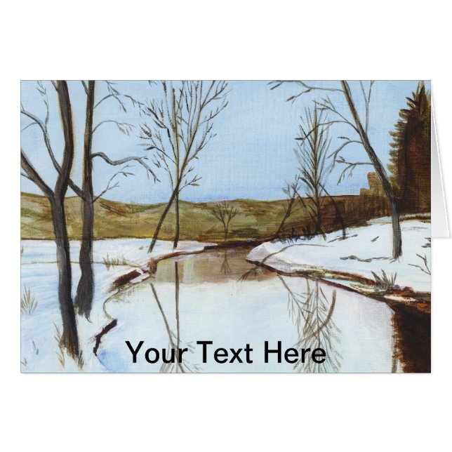 Big Horse Creek (Voorkant Horizontaal)