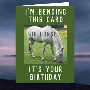 Big Horse Het is je Kaart