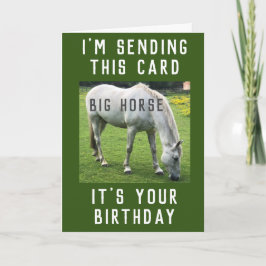 Big Horse Het is je Kaart