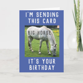 Big Horse Het is je Kaart
