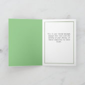 Big Horse I Love You Kaart (Binnen)