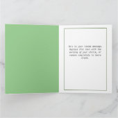 Big Horse, ik wil je creditcard bedanken Kaart (Binnen)