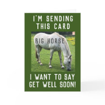 Big Horse wordt snel beter Kaart