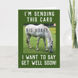 Big Horse wordt snel beter Kaart