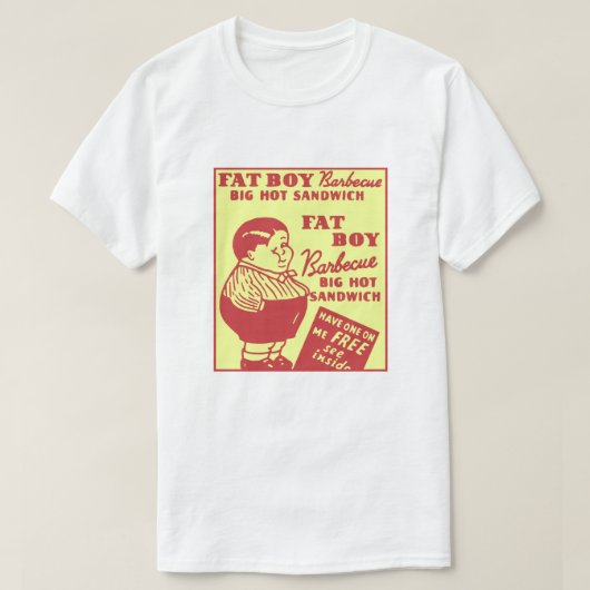 Big Hot Sandwich T-shirt (Design voorkant)
