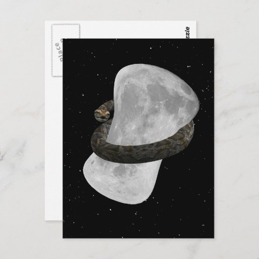 Big Hug Briefkaart (Voorkant / Achterkant)