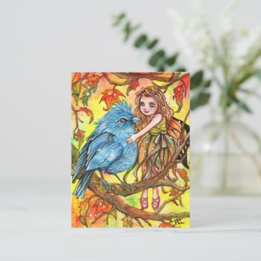 Big Hug Briefkaart (Staand voorkant)