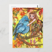 Big Hug Briefkaart (Voorkant / Achterkant)