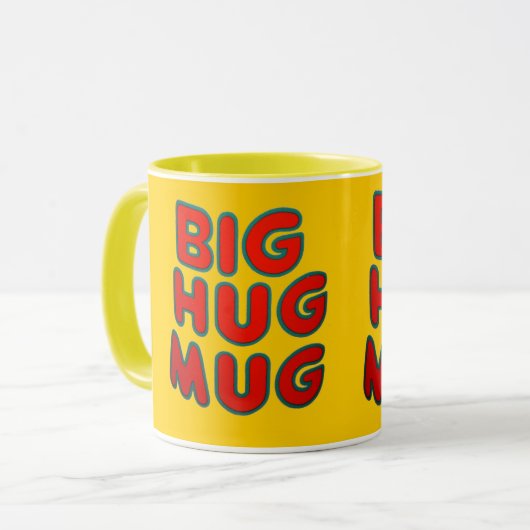 Big Hug Coffee Mok Gift (Voorkant links)