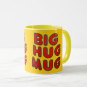 Big Hug Coffee Mok Gift (Voorkant rechts)