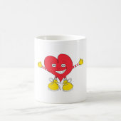 Big Hug Heart Koffiemok (Center)