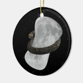 Big Hug Keramisch Ornament (Links)