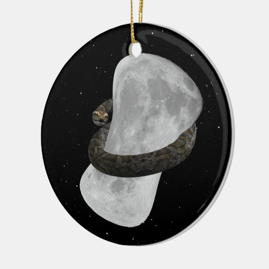 Big Hug Keramisch Ornament (Links)