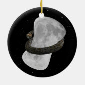 Big Hug Keramisch Ornament (Achterkant)