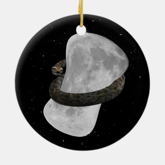 Big Hug Keramisch Ornament (Achterkant)