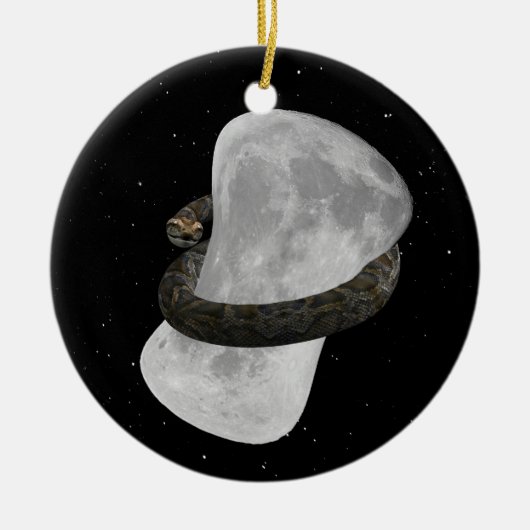 Big Hug Keramisch Ornament (Voorkant)