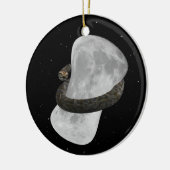 Big Hug Keramisch Ornament (Links)