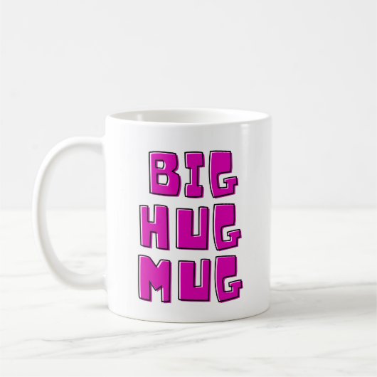 Big Hug Koffiemok (Links)