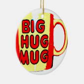 Big Hug Mok Keramisch Ornament (Rechts)