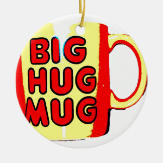 Big Hug Mok Keramisch Ornament