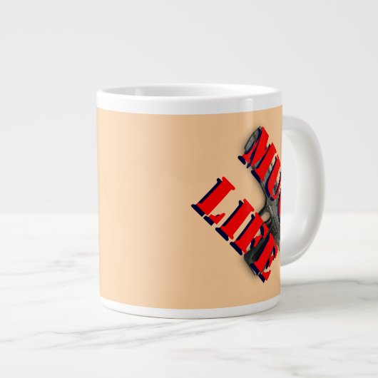 Big Hug Mok nr. Big Thug Mok voor Thug Life (Voorkant rechts)