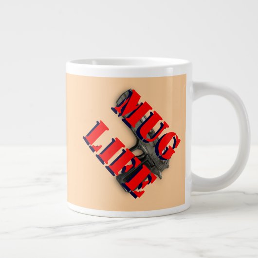 Big Hug Mok nr. Big Thug Mok voor Thug Life (Rechts)