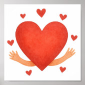 Big Hug Poster (Voorkant)