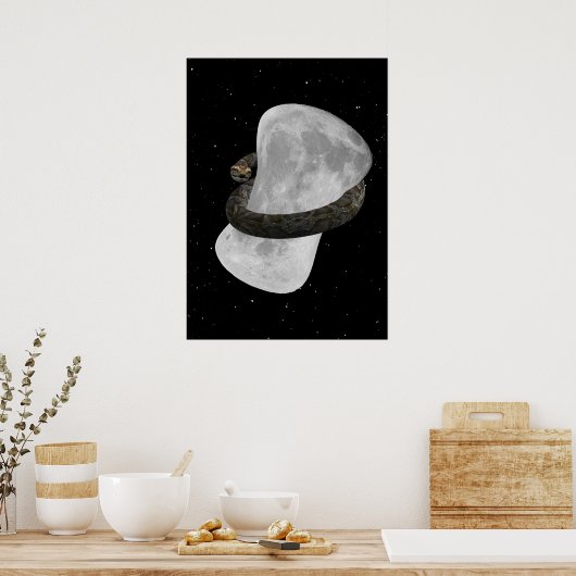 Big Hug Poster (Keuken)