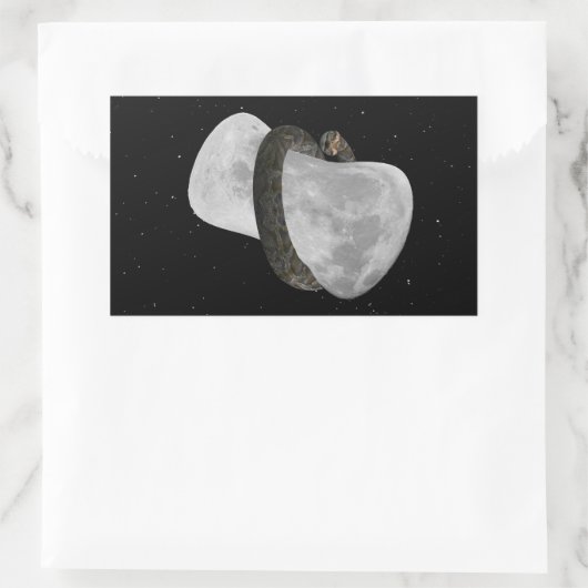 Big Hug Rechthoekige Sticker (Tas)