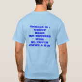 BIG HUG TRAINER T-SHIRT (Achterkant)