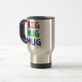 Big Hug Travel Mug Reisbeker (Voorkant links)
