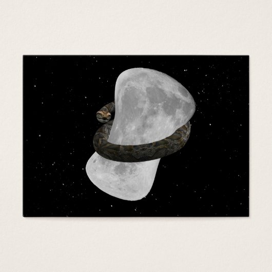 Big Hug Visitekaartje (Voorkant)