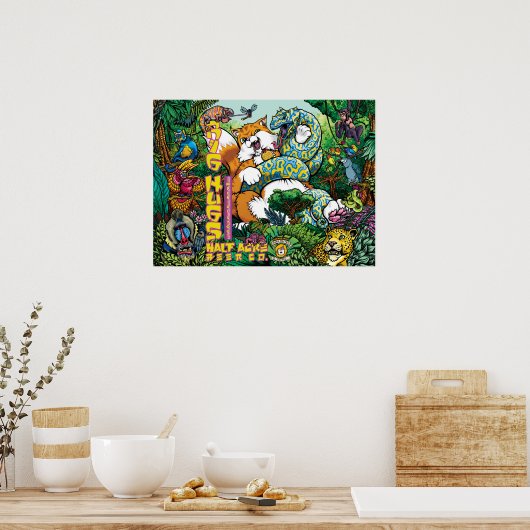 Big Hugs 2015 Poster (Keuken)