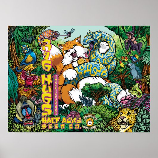 Big Hugs 2015 Poster (Voorkant)