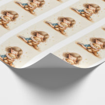 Big Hugs - Schattige meisje knuffelen Teddy Bear