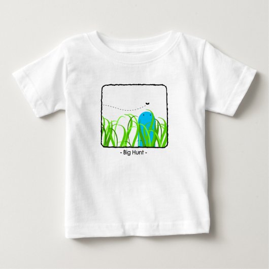 Big Hunt Baby T-Shirt (Voorkant)