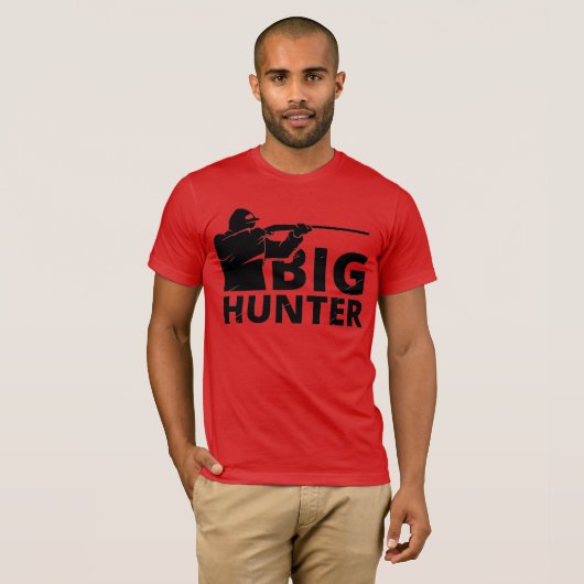 Big Hunter T-Shirt (Voorkant volledig)